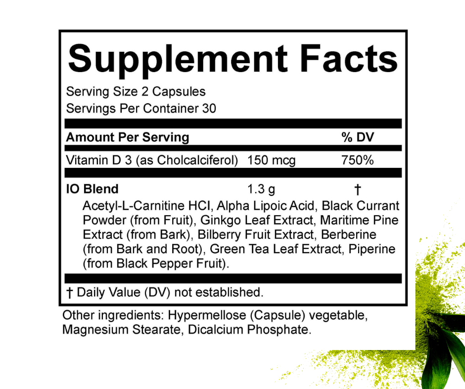 l carnitine eye health Optic Nerve Support Formula – Eyesthetic SOS 